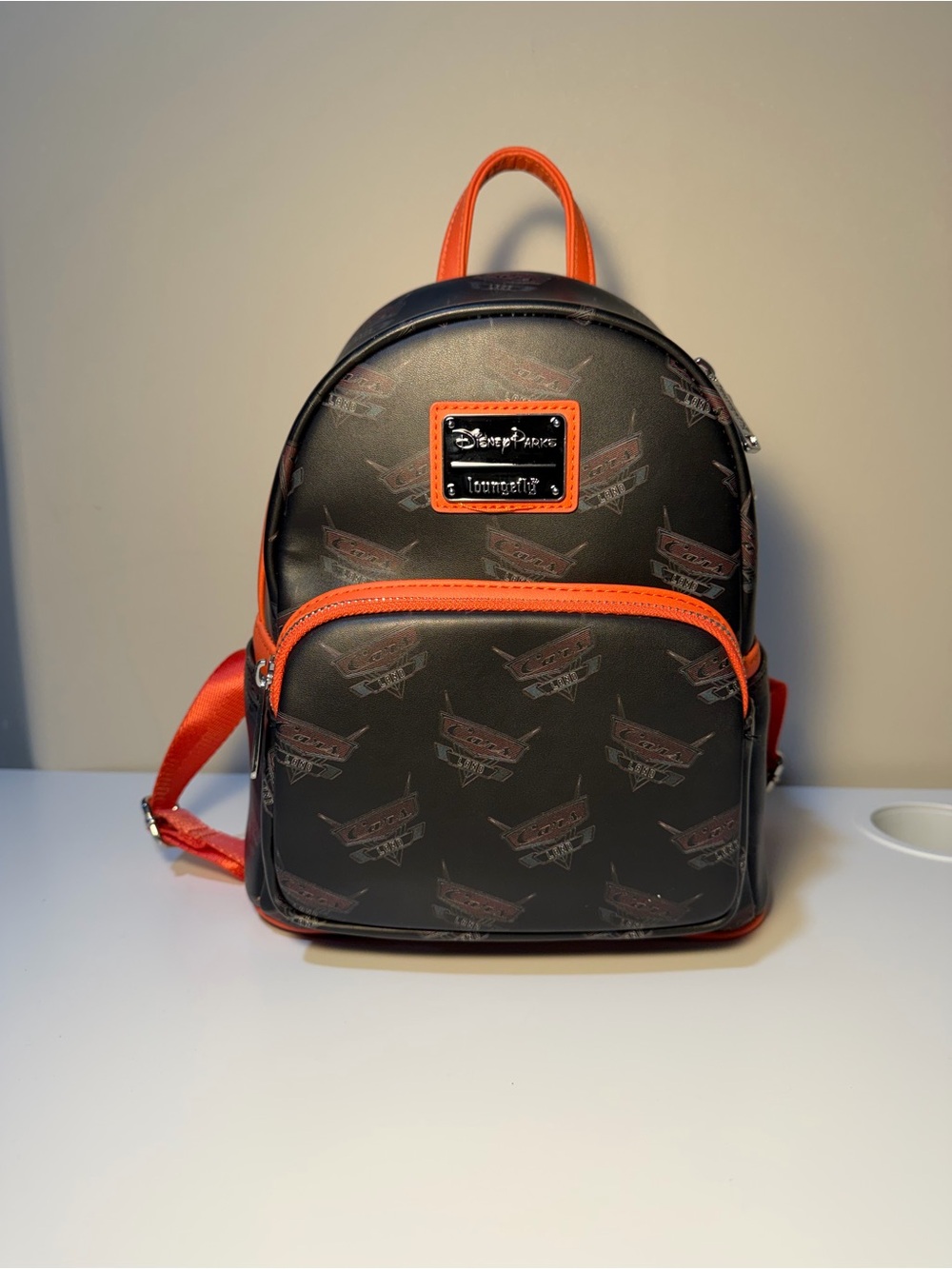 Cars Land Disney Parks Loungefly Mini Backpack Cruises Into Disneyland Resort